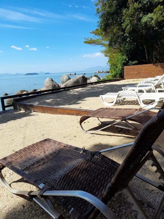 Villa Cabanas - Pe Na Areia Governador Celso Ramos Zewnętrze zdjęcie