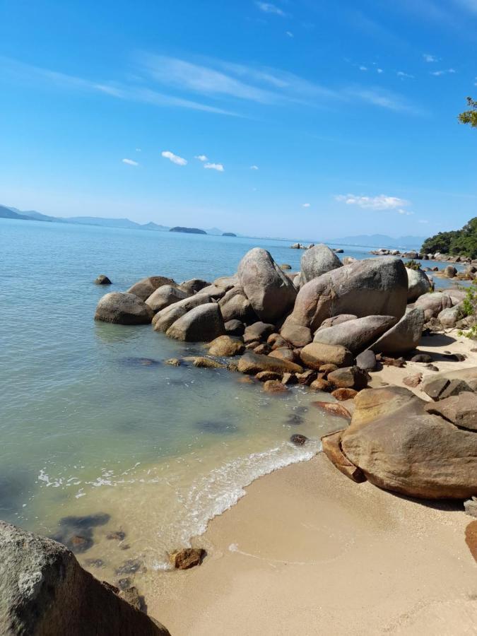 Villa Cabanas - Pe Na Areia Governador Celso Ramos Zewnętrze zdjęcie