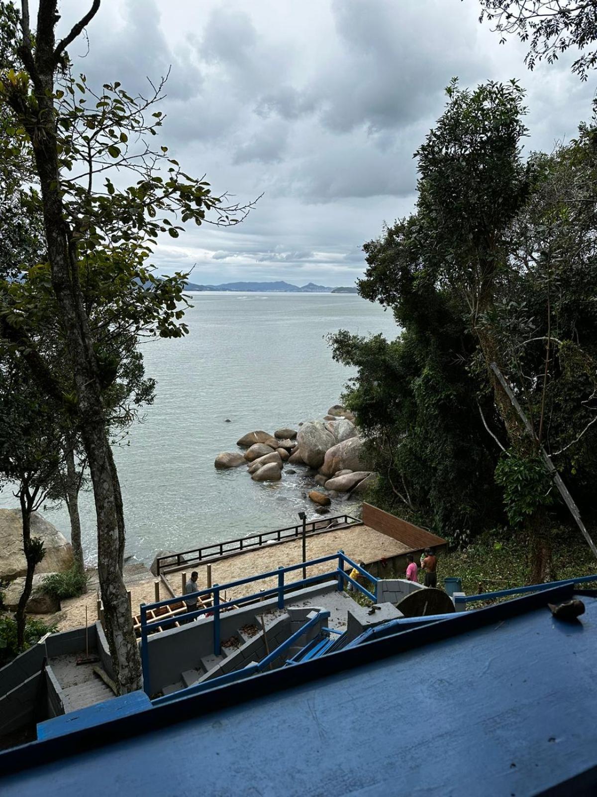 Villa Cabanas - Pe Na Areia Governador Celso Ramos Zewnętrze zdjęcie