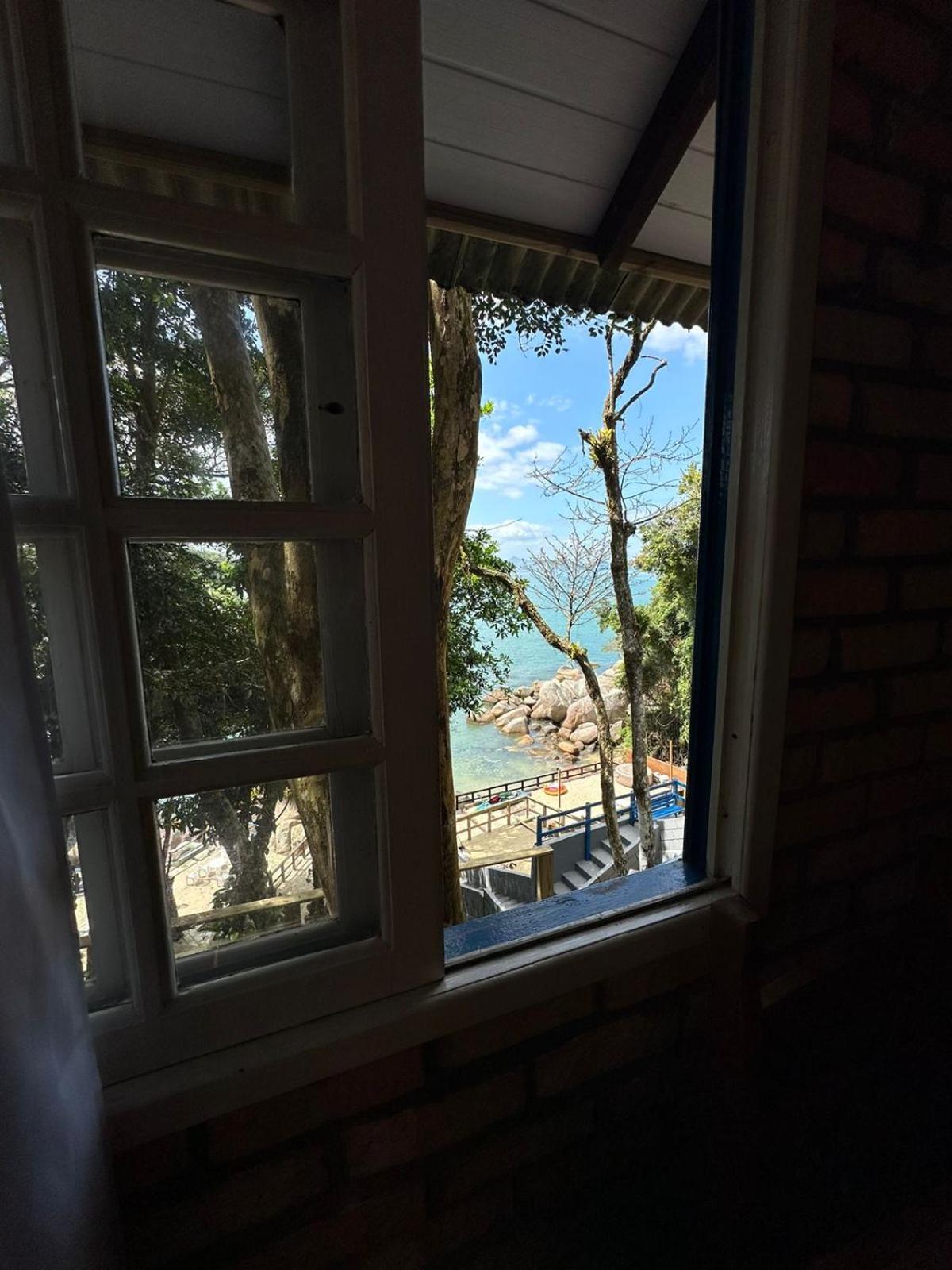 Villa Cabanas - Pe Na Areia Governador Celso Ramos Zewnętrze zdjęcie