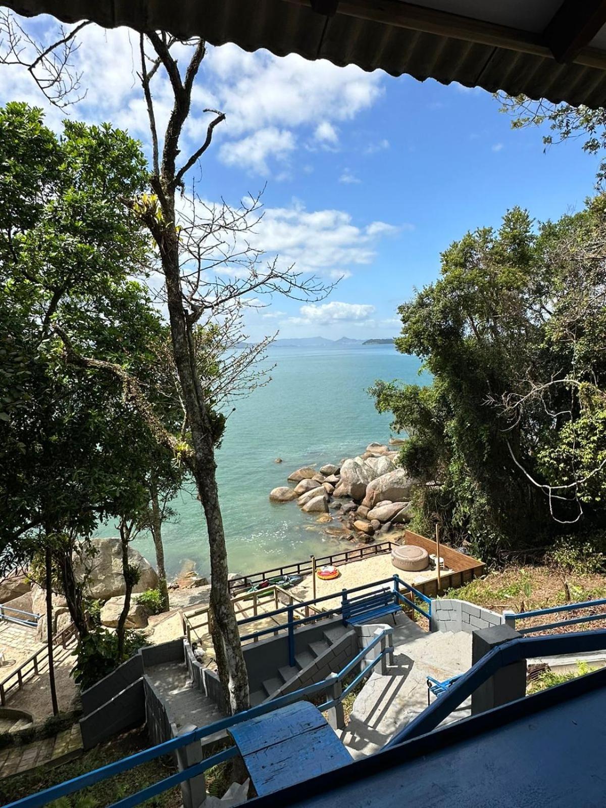Villa Cabanas - Pe Na Areia Governador Celso Ramos Zewnętrze zdjęcie